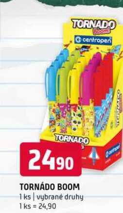 TORNÁDO BOOM 1 ks vybrané druhy