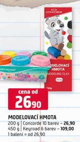 MODELOVACÍ HMOTA 200 g