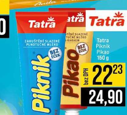 Tatra Piknik Pikao 150 g 