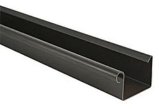 MARLEY SIMPLEX OKAPOVÝ ŽLAB PLASTOVÝ HNĚDÝ RG 70, 2 M