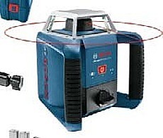 BOSCH PROFESSIONAL ROTAČNÍ LASER „GRL 400 H”, SADA