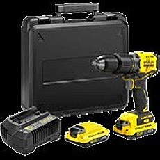 FATMAX® V20 AKU BEZUHLÍKOVÁ VRTAČKA S PŘÍKLEPEM, 2× 2.0 AH 18 V