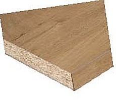 KAINDL PRACOVNÍ DESKA - 1 Rozměry: 260 × 60 × 2,8 cm