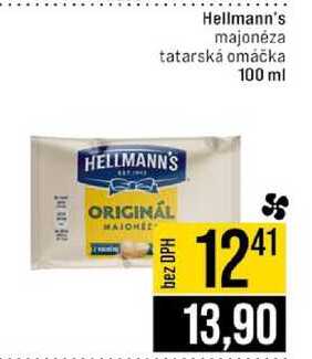 Hellmann's majonéza tatarská omáčka 100 ml 