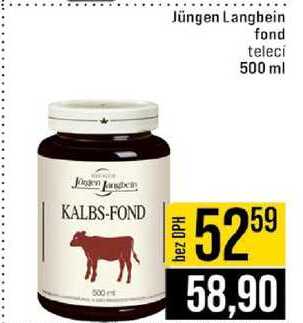 Jüngen Langbein fond telecí 500 ml