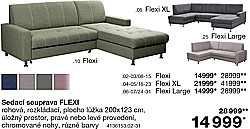 Sedací souprava FLEXI XL