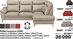 Sedací souprava LUNA