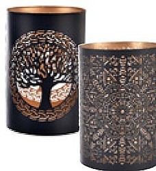 Kovový svícen MAYNARD/TREE