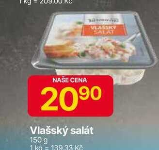 Vlašský salát 150 g
