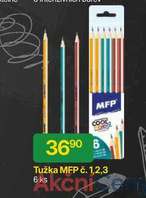 Tužka MFP č. 1,2,3 6 ks 