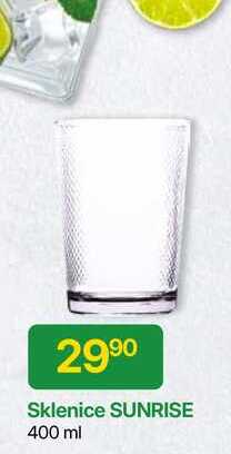 Sklenice SUNRISE 400 ml 