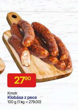 Kmotr Klobása z pece 100 g 