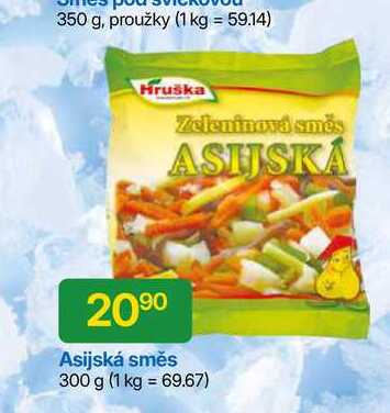 Hruška Asijská směs 300 g