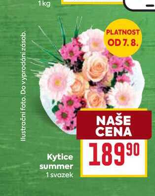 Kytice summer 1 svazek