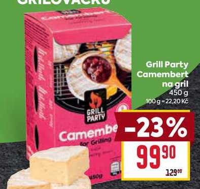 Grill Party Camembert na gril 450 g
