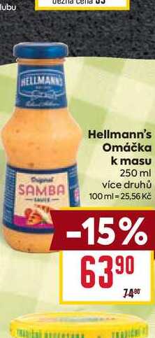 Hellmann's Omáčka k masu 250 ml 