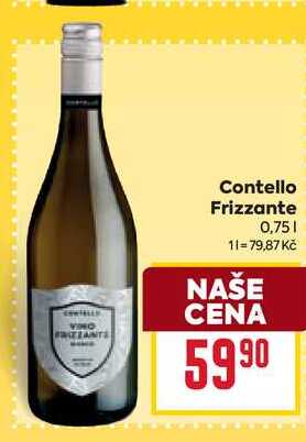 Contello Frizzante 0,75l