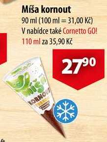Míša kornout, 90 ml  