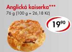 Anglická kaiserka, 76 g