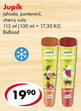 Jupík, 115 ml