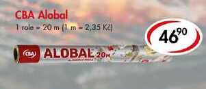 CBA Alobal, 20 m 