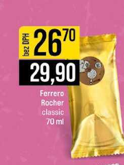Ferrero Rocher classic 70 ml 