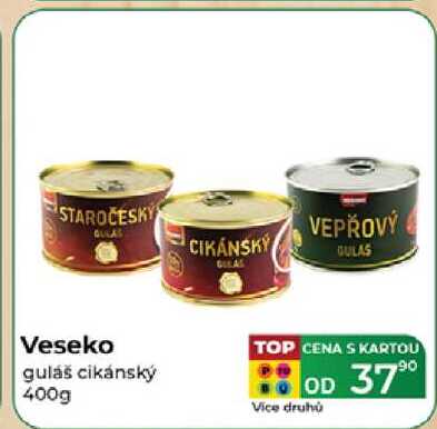 Veseko guláš cikánský 400g 