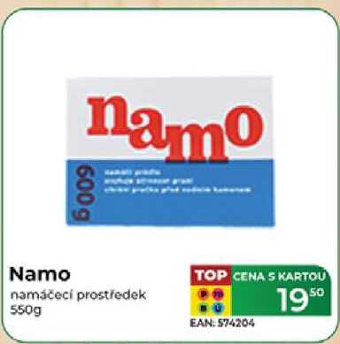 Namo namáčecí prostředek 550g 