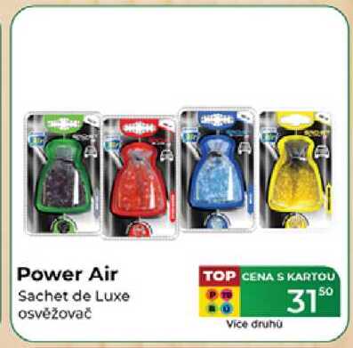 Power Air Sachet de Luxe osvěžovač 