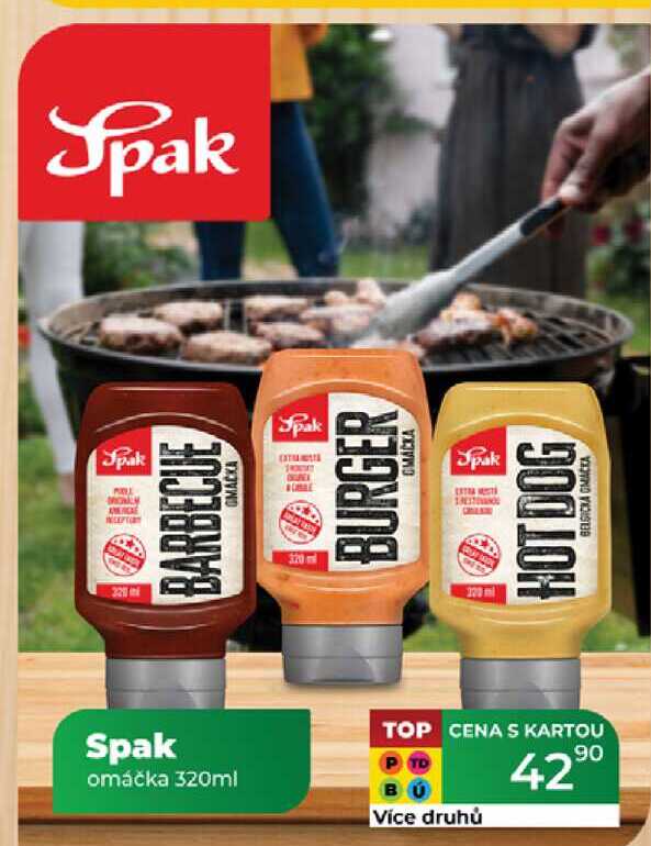 Spak omáčka 320ml  
