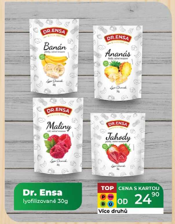 Dr. Ensa lyofilizované 30g 