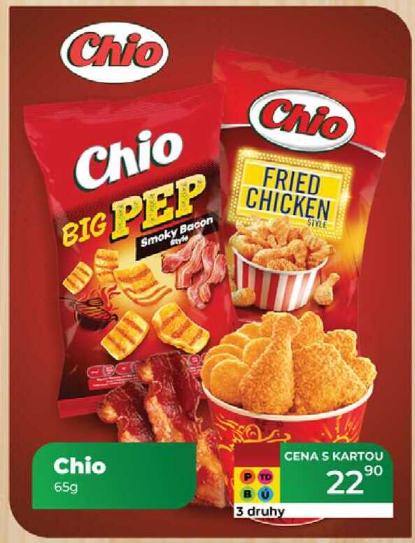 Chio 65g 