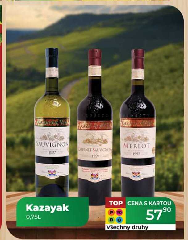 Kazayak 0,75L  