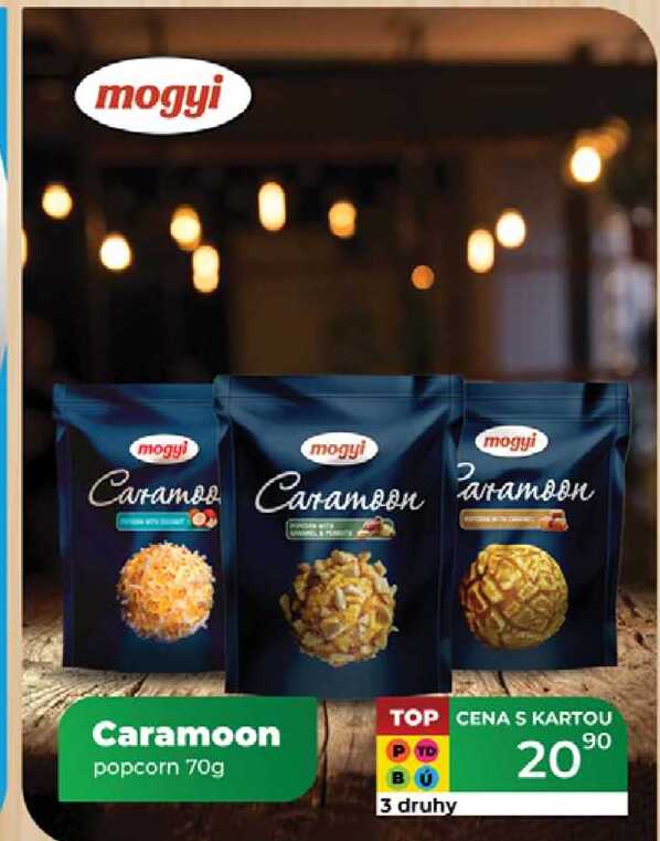 Caramoon popcorn 70g 