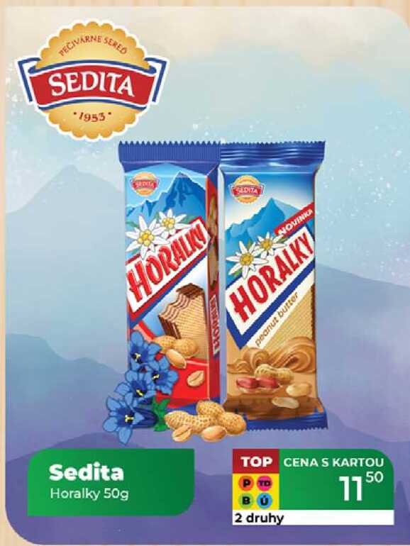 Sedita Horalky 50g 