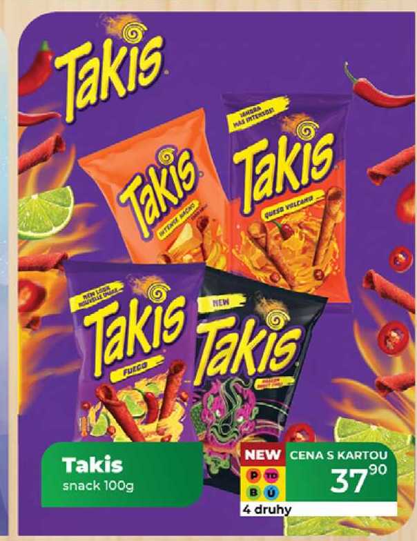 Takis snack 100g