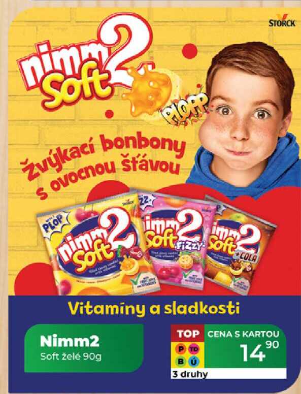 Nimm2 90 Soft želé 90g  