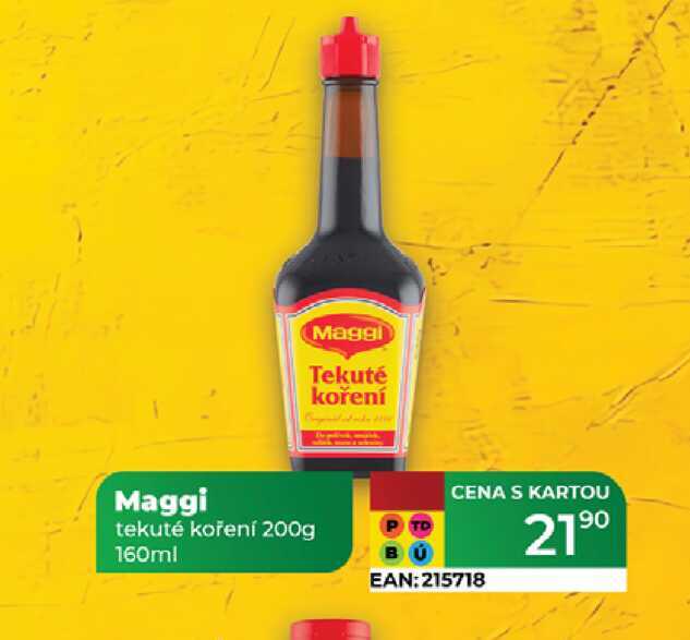 Maggi tekuté koření 200g 160ml  