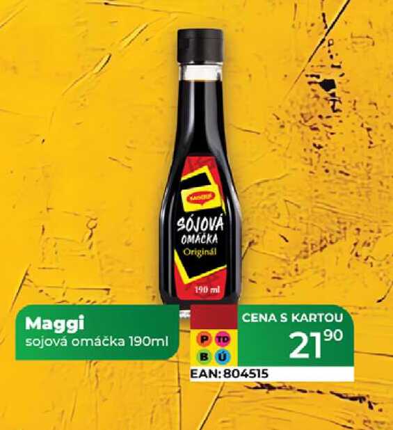 Maggi sojová omáčka 190ml  