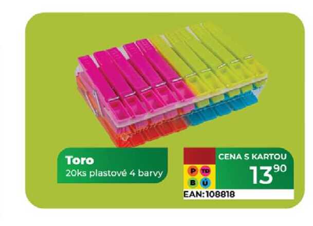 Toro 20ks plastové