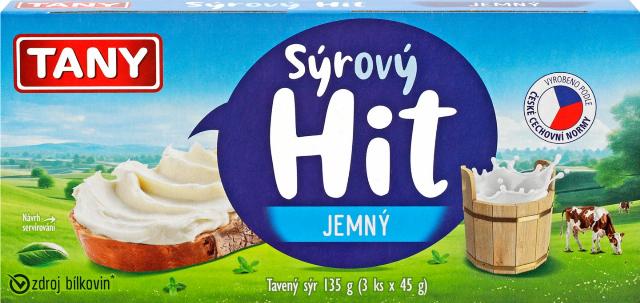 HIT Tavený sýr natur