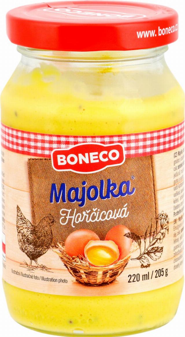 Boneco Majolka hořčicová/ Tatarka feferonková