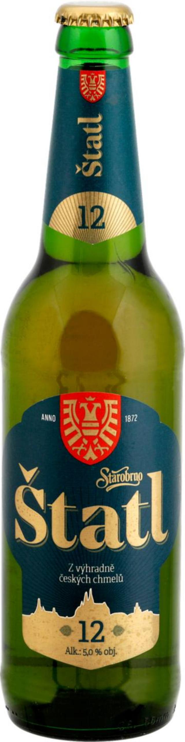 Starobrno Štatl Pivo Světý ležák