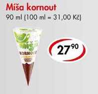 Míša kornout, 90 ml 