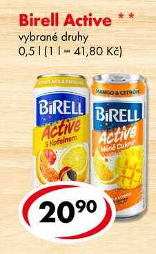 Birell Active, 0,5 l