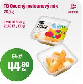TB Ovocný melounový mix 200 g
