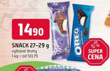 SNACK 27-29 g 