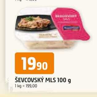 ŠEVCOVSKÝ MLS 100 g 