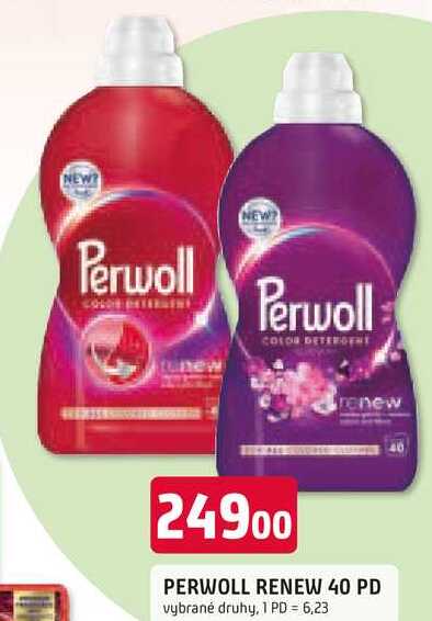 PERWOLL RENEW 40 PD 