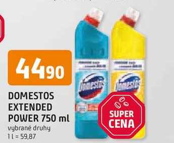 DOMESTOS EXTENDED POWER 750 ml 